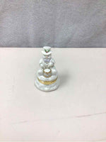 MINI SNOWMAN TRINKET BOX