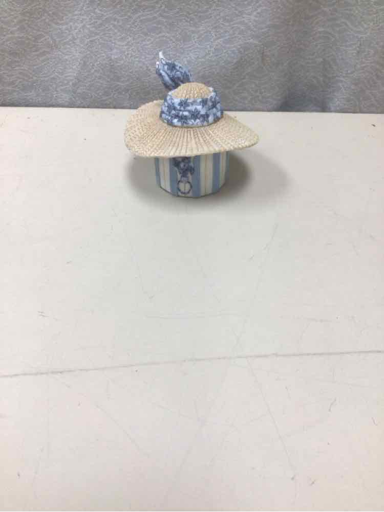 MINI HAT BOX CONTAINER