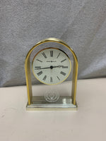 GOLD OSU LOGO CLOCK