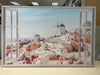 GREECIAN CITY SCAPE CANVAS