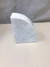 WHITE/BLACK/GOLD BOOK END