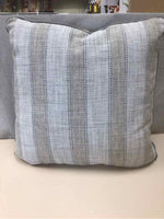 GRAY STRIPED PILLOW