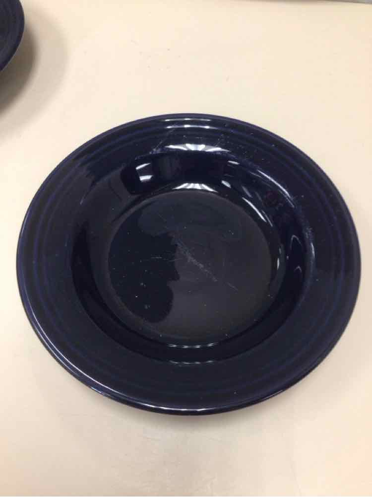 DARK BLUE SOUP BOWL