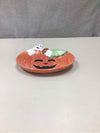 PUMPKIN WITH GHOST PLATE