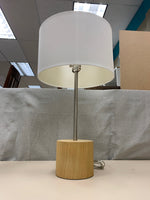 THICK WOOD BOTTOM THIN LAMP