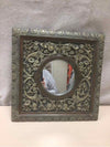 SQUARE LEAVES DESIGN MIRROR