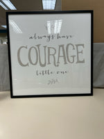 "COURAGE" PIC