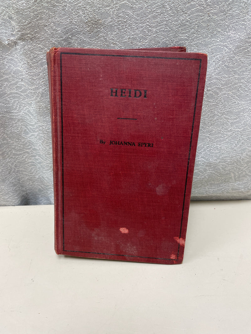 "HEIDI" BOOK