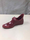 MAROON CERAMIC SHOE