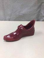 MAROON CERAMIC SHOE