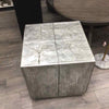 SILVER SHINY CUBE