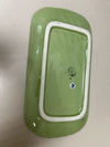 CERAMIC ASPARAGUS DISH