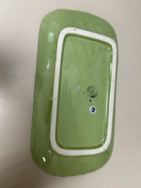 CERAMIC ASPARAGUS DISH