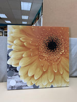 YELLOW FLOWER CANVAS