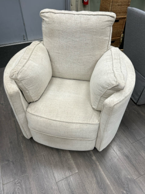 CREAMELECTRICRECLININGCHAIR