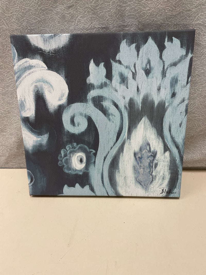 ASSOR BLUE WHITE CANVAS