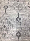 GREY DIAMOND DESIGN RUG