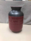 RED GREY METAL JUG