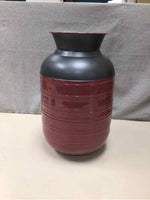 RED GREY METAL JUG