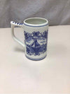 BLUE/WHITE HEINEKEN TALL MUG