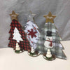 PATTERNED XMAS TREES STANDEE