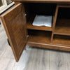 BROWN SAUDER TV STAND