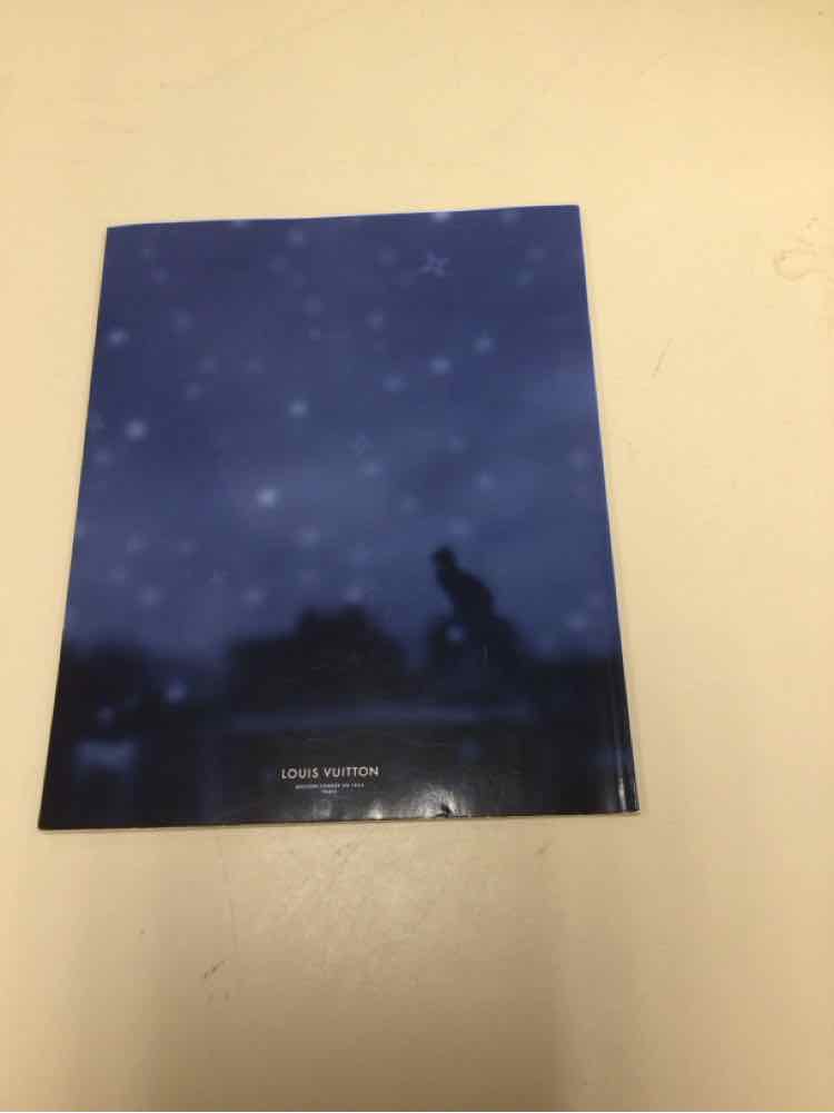 BLUE LOUIS VUTTON BOOK