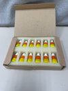12 CANDY CANE CERAMIC IN BOX