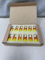 12 CANDY CANE CERAMIC IN BOX