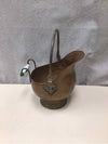 COPPER COAL SCUTTLE