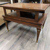 MID CENTURY MODERN WOOD END TABLE