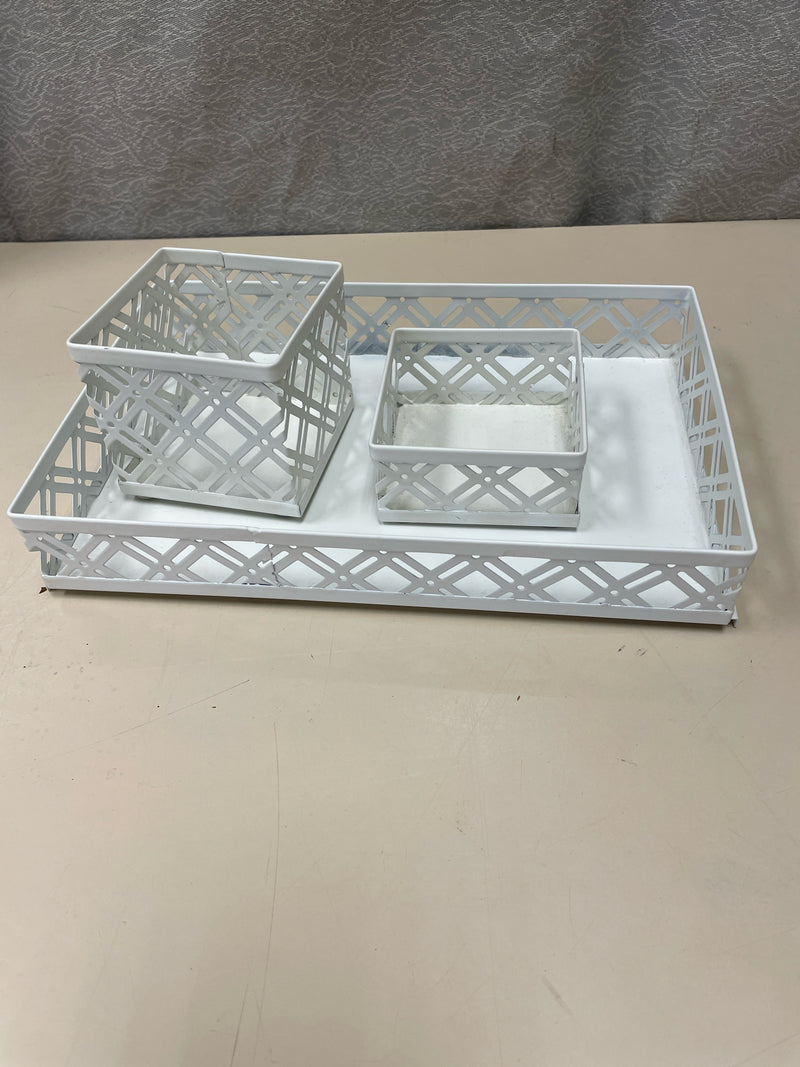 3 PIECE DESK ORGANIZER