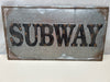 GREY METAL SUBWAY PIC