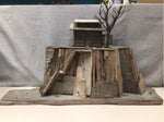 CLIFF HOUSE WOOD SCULPTURE