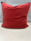 TAN RED PILLOW