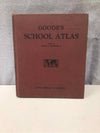 GOODE'S SCHOOL ATLAS BOOK