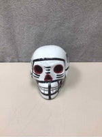 WHITE OSU SKULL