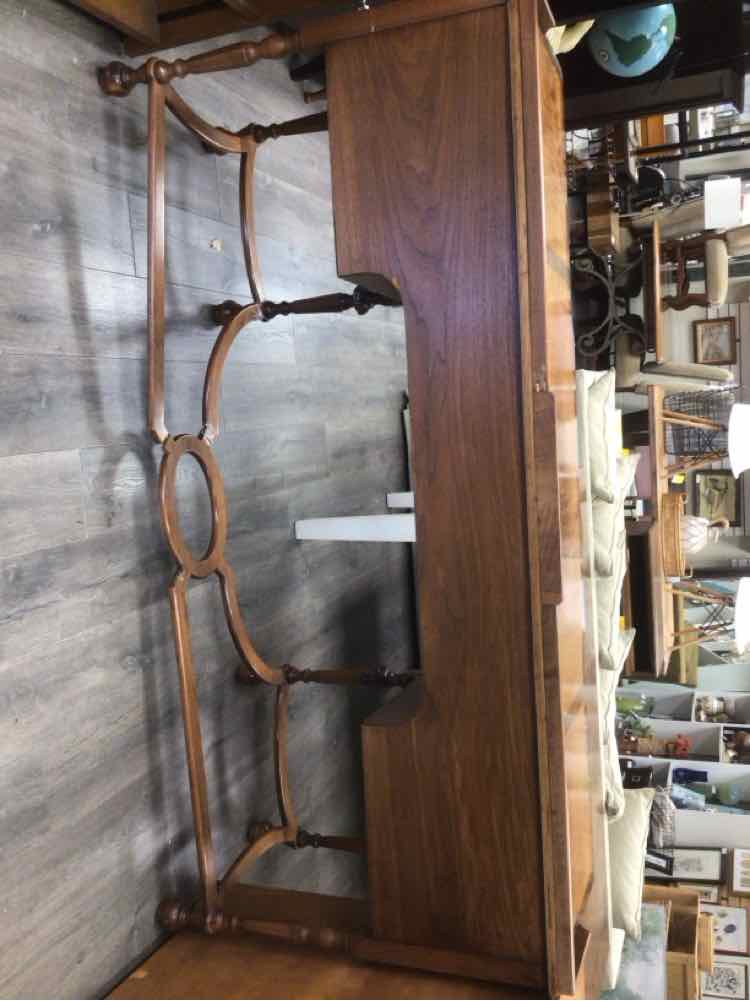 VINTAGE CARVED WOOD BUFFET