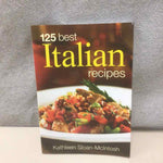 ITALIAN RECIPES BOOK