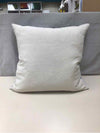 BLUE/WHITE DOWN BLEND THROW PILLOW