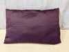 SHINY PURPLE PILLOW