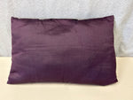 SHINY PURPLE PILLOW