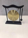 BLACK WOOD/GOLD GONG