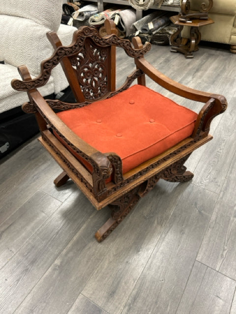 VINTAGE HOWDAH ELEPHANT CHAIR