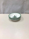 4 XMAS TREE BOWLS