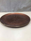LARGE BRONZE PLATE