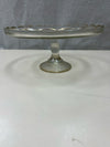 CRYSTAL CAKE STAND