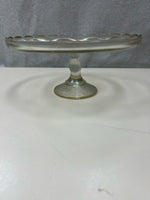 CRYSTAL CAKE STAND