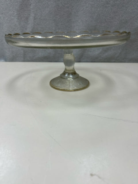 CRYSTAL CAKE STAND