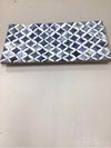BLUE/WHITE TRAY